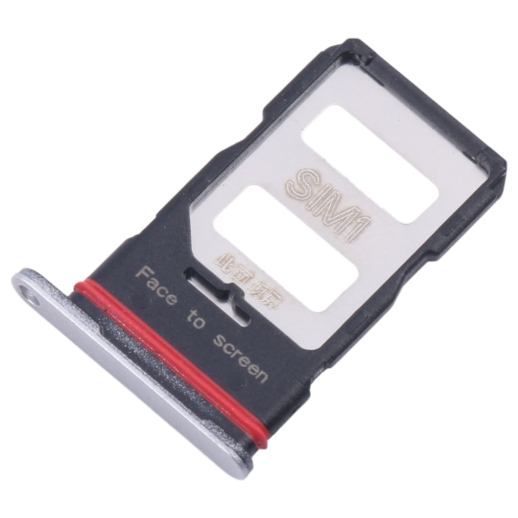 For Xiaomi Poco X6 Pro 5G Original SIM Card Tray + SIM Card Tray (Silver)