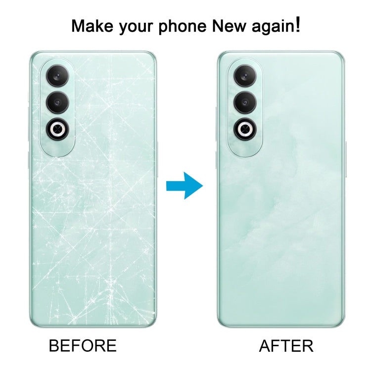 For OnePlus Nord CE4 Original Battery Back Cover with Camera Lens Cover(Grey)