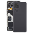 For vivo V30 Pro Battery Back Cover with Camera Lens Cover(Black) - Back Cover by PMC TechLife | Online Shopping South Africa | PMC TechLife | Buy Now Pay Later Mobicred
