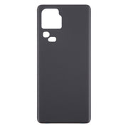 For vivo V30 Pro Battery Back Cover with Camera Lens Cover(Black)