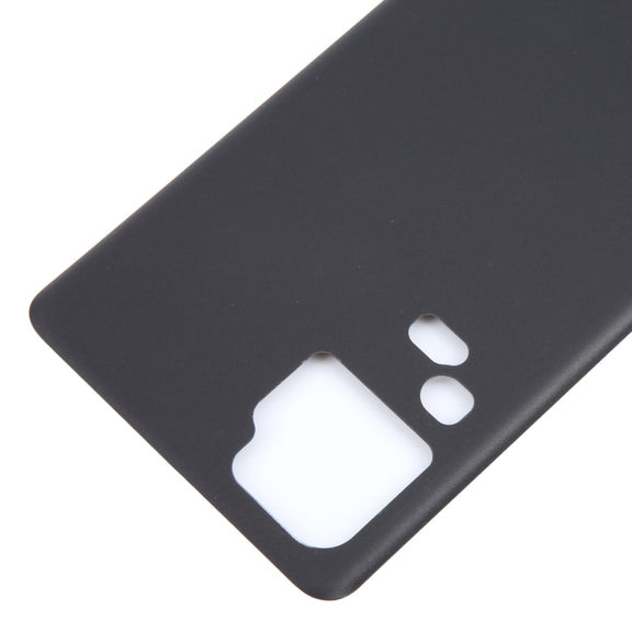 For vivo V30 Pro Battery Back Cover with Camera Lens Cover(Black)