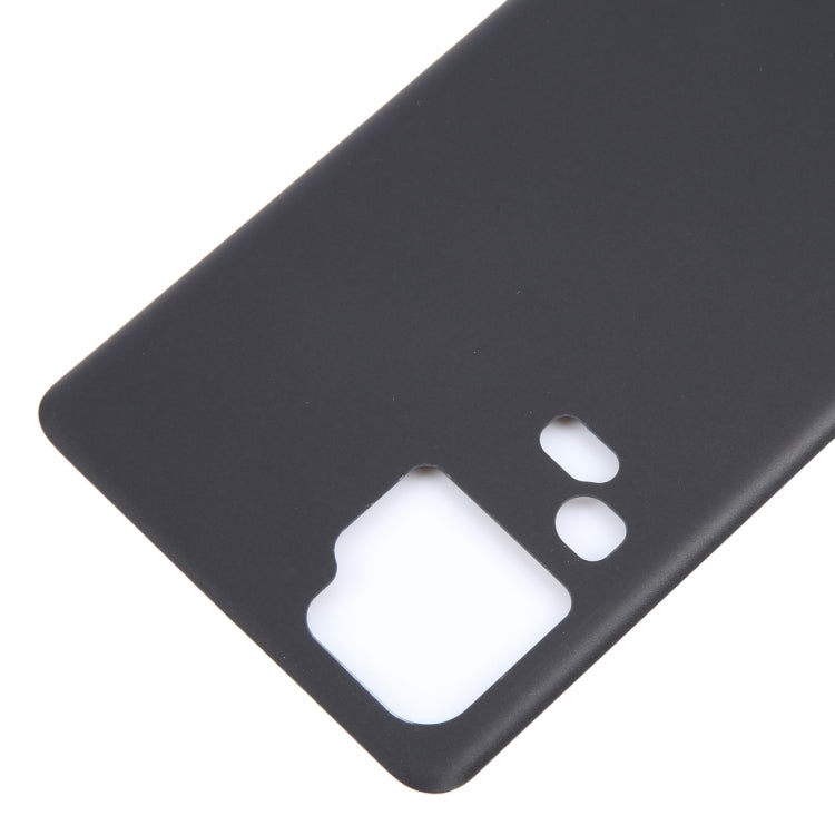 For vivo V30 Pro Battery Back Cover with Camera Lens Cover(Black)