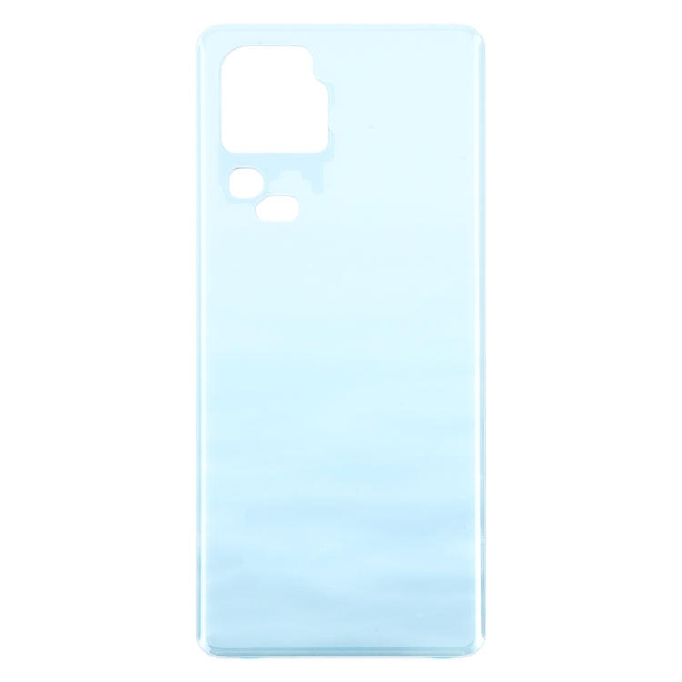 For vivo V30 Pro Battery Back Cover with Camera Lens Cover(Blue)