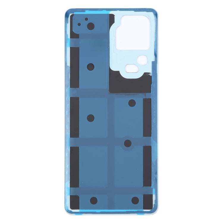 For vivo V30 Pro Battery Back Cover with Camera Lens Cover(Blue)