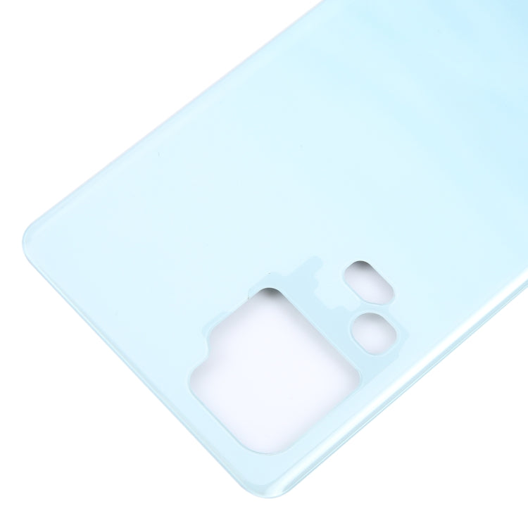 For vivo V30 Pro Battery Back Cover with Camera Lens Cover(Blue)
