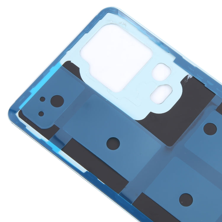 For vivo V30 Pro Battery Back Cover with Camera Lens Cover(Blue)