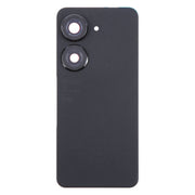 For Asus Zenfone 9 AI2202 Original Battery Back Cover with Camera Lens Cover(Black)
