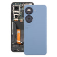 For Asus Zenfone 9 AI2202 Original Battery Back Cover with Camera Lens Cover(Blue) - Back Cover by PMC TechLife | Online Shopping South Africa | PMC TechLife | Buy Now Pay Later Mobicred