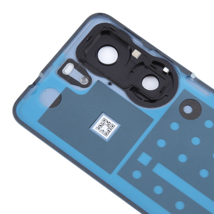 For Asus Zenfone 9 AI2202 Original Battery Back Cover with Camera Lens Cover(Blue)