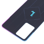 For OPPO Reno7 Pro 5G Original Glass Battery Back Cover (Colorful Black)