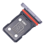 For OnePlus 12 PJD110 CPH2573 CPH2581 SIM Card Tray + SIM Card Tray (Black)