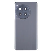 For OnePlus Ace 3 PJE110 Original Glass Battery Back Cover with Camera Lens(Black)