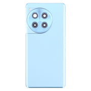For OnePlus Ace 3 PJE110 Original Glass Battery Back Cover with Camera Lens(Blue)