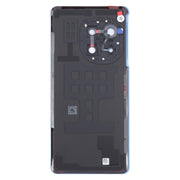 For OnePlus Ace 3 PJE110 Original Glass Battery Back Cover with Camera Lens(Blue)