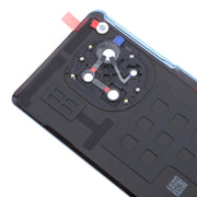 For OnePlus Ace 3 PJE110 Original Glass Battery Back Cover with Camera Lens(Blue)