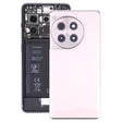 For OnePlus Ace 3 PJE110 Original Glass Battery Back Cover with Camera Lens(Rose Gold) - Back Cover by PMC TechLife | Online Shopping South Africa | PMC TechLife | Buy Now Pay Later Mobicred
