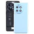 For OnePlus 12R CPH2609 CPH2585 Original Glass Battery Back Cover with Camera Lens(Blue) - Back Cover by PMC TechLife | Online Shopping South Africa | PMC TechLife | Buy Now Pay Later Mobicred