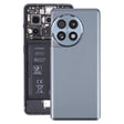For OnePlus Ace 2 Pro PJA110 Original Glass Battery Back Cover with Camera Lens(Grey) - Back Cover by PMC TechLife | Online Shopping South Africa | PMC TechLife | Buy Now Pay Later Mobicred