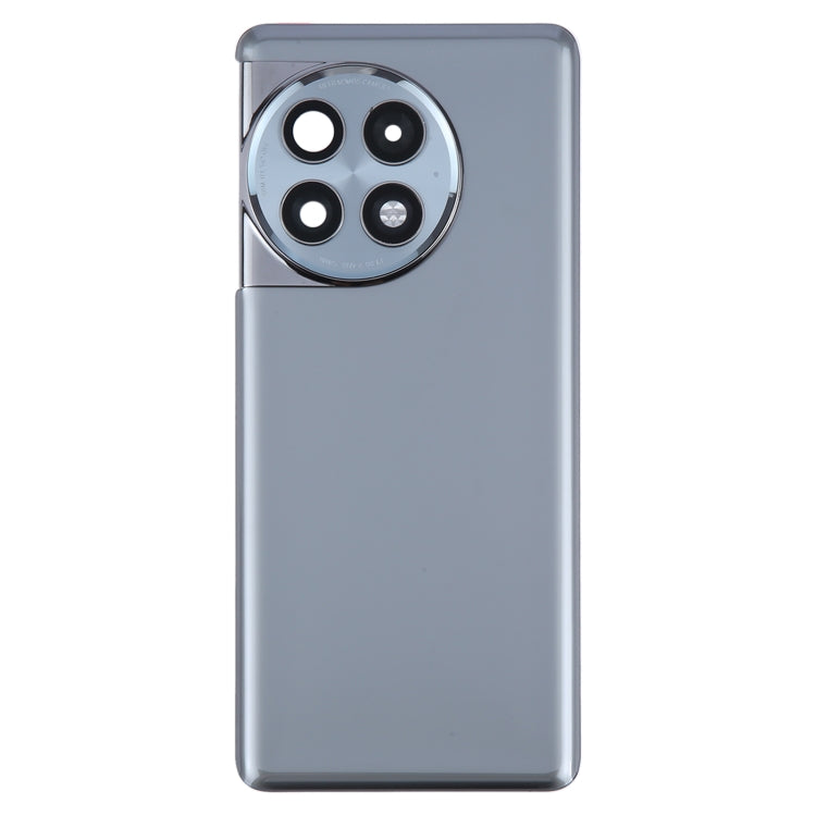For OnePlus Ace 2 Pro PJA110 Original Glass Battery Back Cover with Camera Lens(Grey)
