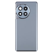 For OnePlus Ace 2 Pro PJA110 Original Glass Battery Back Cover with Camera Lens(Grey)