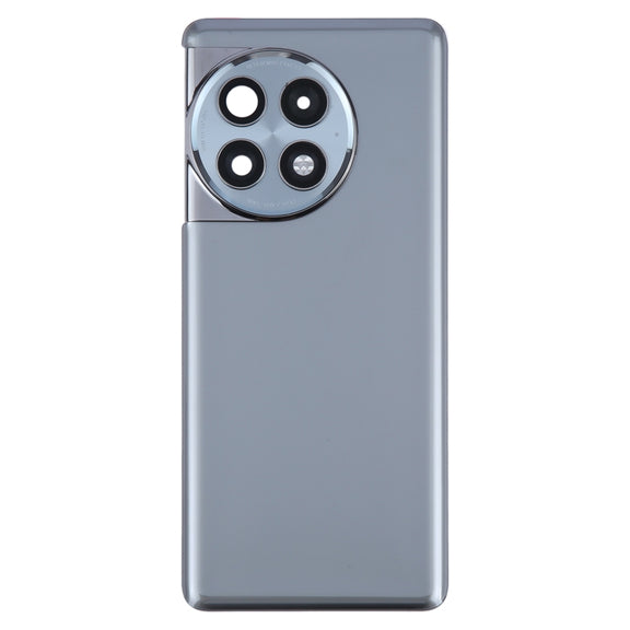 For OnePlus Ace 2 Pro PJA110 Original Glass Battery Back Cover with Camera Lens(Grey)