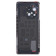 For OnePlus Ace 2 Pro PJA110 Original Glass Battery Back Cover with Camera Lens(Grey)