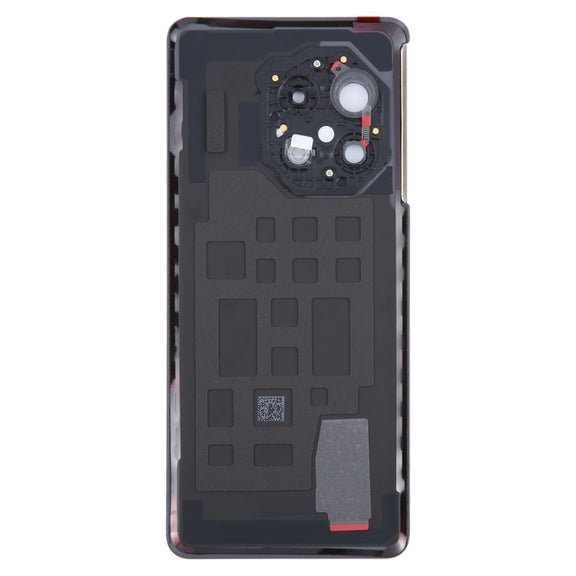 For OnePlus Ace 2 Pro PJA110 Original Glass Battery Back Cover with Camera Lens(Grey)