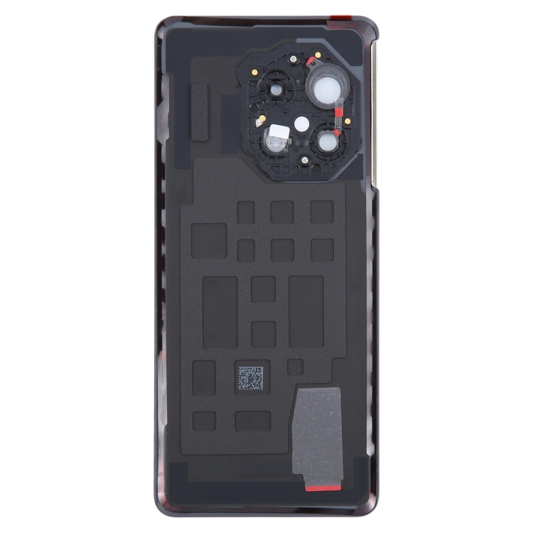 For OnePlus Ace 2 Pro PJA110 Original Glass Battery Back Cover with Camera Lens(Grey)