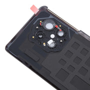 For OnePlus Ace 2 Pro PJA110 Original Glass Battery Back Cover with Camera Lens(Grey)