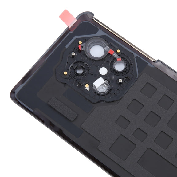 For OnePlus Ace 2 Pro PJA110 Original Glass Battery Back Cover with Camera Lens(Grey)