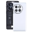 For OnePlus 12 PJD110 CPH2573 CPH2581 Original Glass Battery Back Cover with Camera Lens(White) - Back Cover by PMC TechLife | Online Shopping South Africa | PMC TechLife | Buy Now Pay Later Mobicred