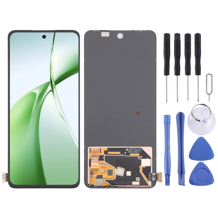 For OnePlus Nord CE4 Original AMOLED LCD Screen with Digitizer Full Assembly (Black)