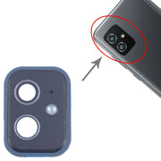 For Asus Zenfone 8 ZS590KS Camera Lens Cover (Black)