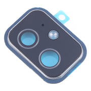 For Asus Zenfone 8 ZS590KS Camera Lens Cover (Silver)