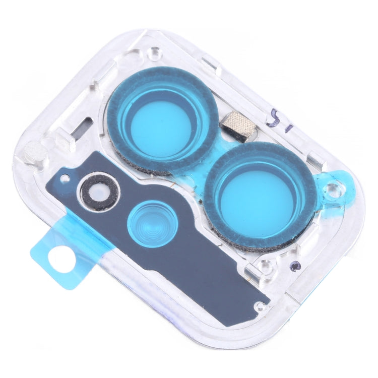 For Asus Zenfone 8 ZS590KS Camera Lens Cover (Silver)