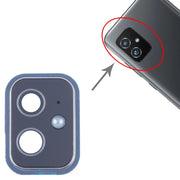 For Asus Zenfone 8 ZS590KS Camera Lens Cover (Silver)