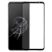 For Asus ROG Phone 7 Ultimate AI2205 Front Screen Outer Glass Lens with OCA Optically Clear Adhesive