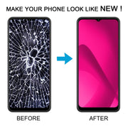 For T-Mobile Revvl 7 5G TMRV075G LCD Screen with Digitizer Full Assembly (Black)