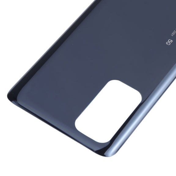 For Xiaomi Redmi K30S Glass Battery Back Cover(Black)