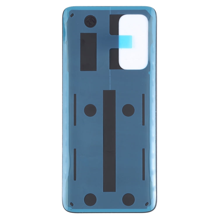 For Xiaomi Redmi K30S Glass Battery Back Cover(Silver)