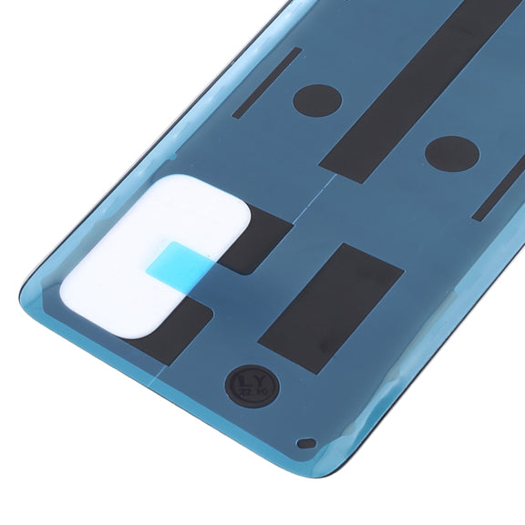 For Xiaomi Redmi K30S Glass Battery Back Cover(Silver)