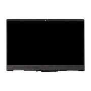 For Lenovo Thinkpad X1 Yoga 5th Generation 2020 40 Pin UHD LCD Screen Digitizer Full Assembly with Frame (Black)