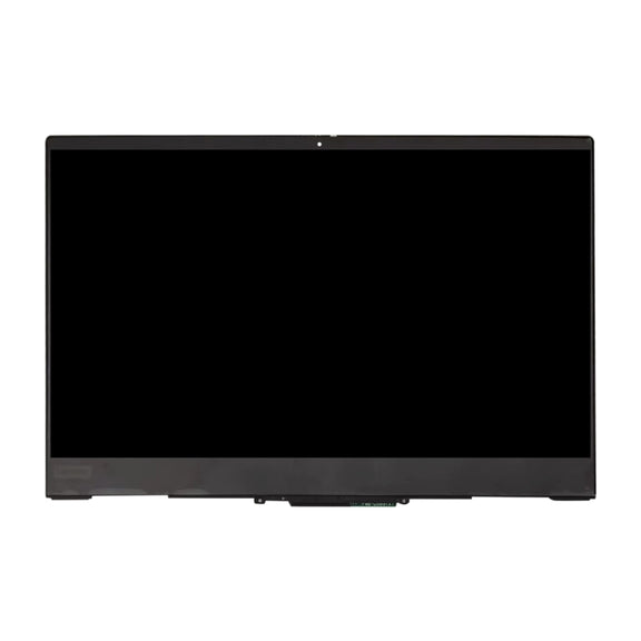 For Lenovo Thinkpad X1 Yoga 5th Generation 2020 40 Pin UHD LCD Screen Digitizer Full Assembly with Frame (Black)