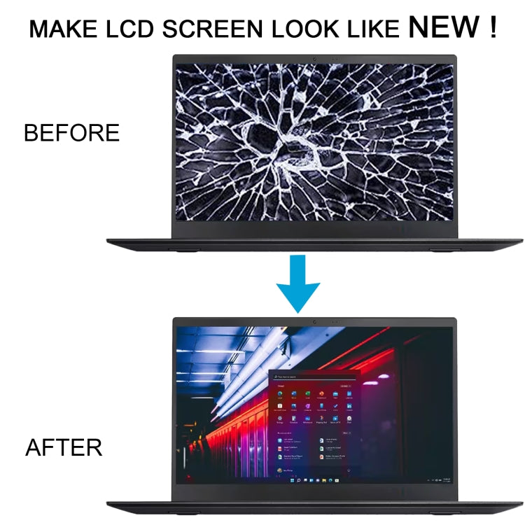 For Lenovo Thinkpad X1 Yoga 5th Generation 2020 40 Pin UHD LCD Screen Digitizer Full Assembly with Frame (Black)