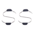 For AirPods Pro / Pro 2 1 Pair Microphone Spring Clip Buckle - Airpods Series by PMC Jewellery | Online Shopping South Africa | PMC Jewellery | Buy Now Pay Later Mobicred