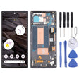 For Google Pixel 7A G82U8 OLED LCD Screen Digitizer Full Assembly with Frame (Black) - LCD Screen by PMC TechLife | Online Shopping South Africa | PMC TechLife | Buy Now Pay Later Mobicred