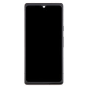 For Google Pixel 7A G82U8 OLED LCD Screen Digitizer Full Assembly with Frame (Black)