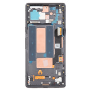 For Google Pixel 7A G82U8 OLED LCD Screen Digitizer Full Assembly with Frame (Black)