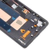 For Google Pixel 7A G82U8 OLED LCD Screen Digitizer Full Assembly with Frame (Black)