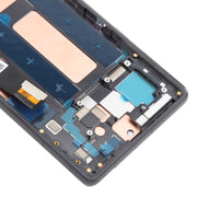 For Google Pixel 7A G82U8 OLED LCD Screen Digitizer Full Assembly with Frame (Black)